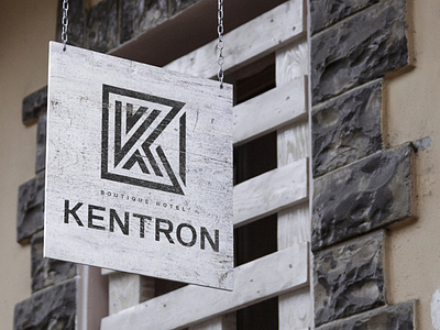 KENTRON brand branding hotel logo logodesign logotype