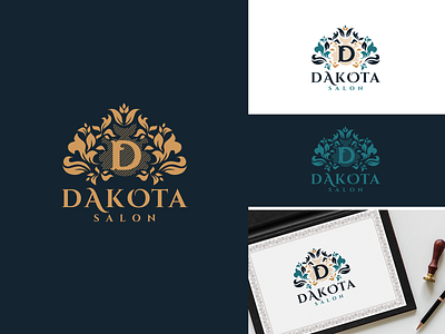 DAKOTA brand branding design logo logotype