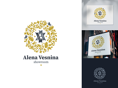 Alena Vesnina logo