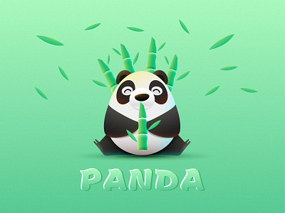 panda design illustration