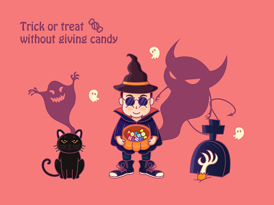 Halloween design doodle halloween illustration