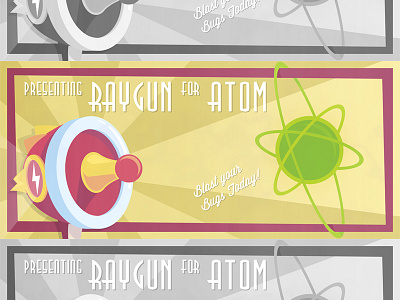 Atom + Raygun