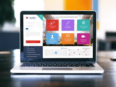 Enabız Landing page design landing page landingpage web design