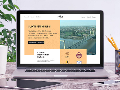 Afrika Vakfı - Landing Page langing page web web design