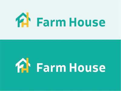 Farm House logo design branding logo logo design