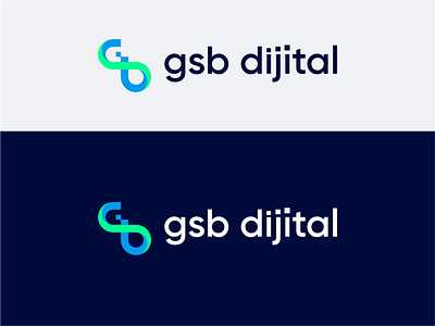 GSB dijital logo design