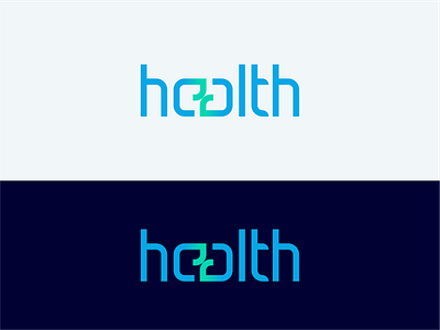 Health logo design