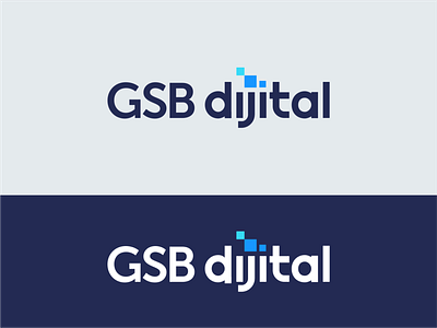 GSB Dijital Logo Design branding digital gsb logo logo design