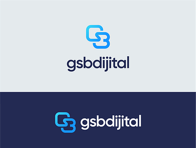 GSB Digital Logo Design branding gsb logo logo design