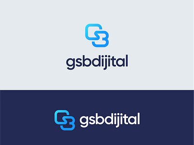 GSB Digital Logo Design