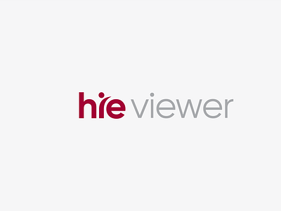 Hie Viewer | Logo Design branding design logo logo design