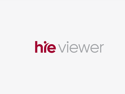 Hie Viewer | Logo Design