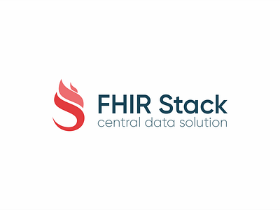 Fhir Stack | Logo Design F+S Letter