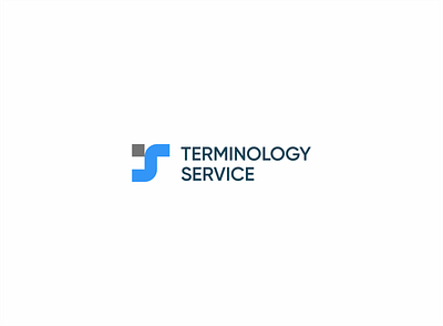 Terminology Service | Logo Design T+S Letter branding design logo logo design