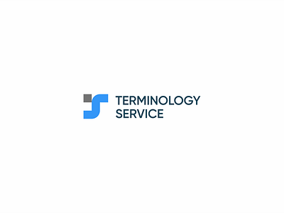 Terminology Service | Logo Design T+S Letter