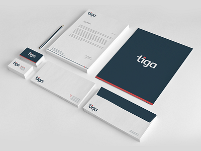 Tiga Branding branding logo