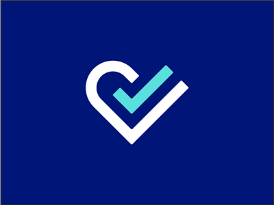 P + Check + Heart | Logo