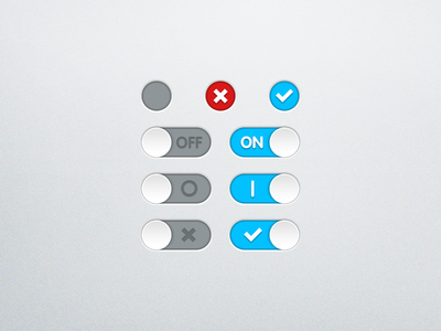 Nestlé - Setting toggles