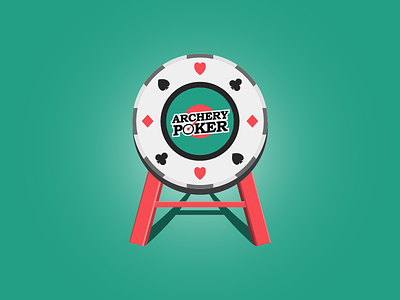 Poker Game App Logo game app poker