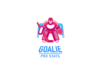 Hockey App Logo app branding logo ui ux