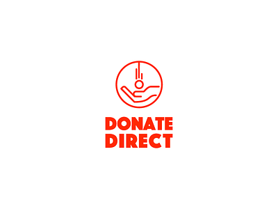 Charity Donation App Logo app branding logo ui ux