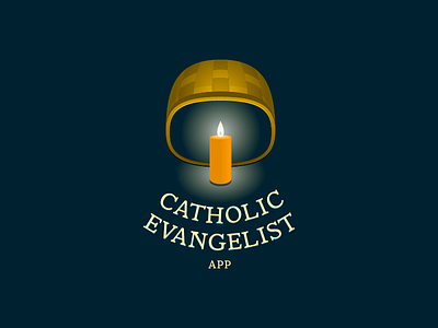 Catholic Learning App branding logo ui ux