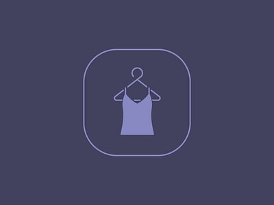 Personal Wardrobe App branding logo ui ux