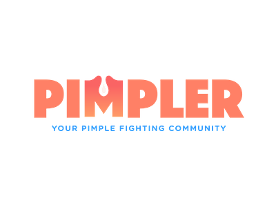 Pimple Community Logo Study branding graphic design illustration logo