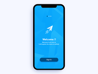 Onboarding - Daily UI 023 dailyui design mobile onboarding ui