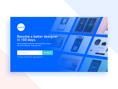 Subscribe - Daily UI 026 dailyui design page screen ui web website