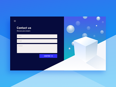 Contact Us - Daily UI 028