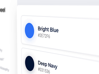 Style Guide in Progress 2019 2020 animation blue brand design branding clean lockup minimal modern rebrand simple style guide typography ui ux vector