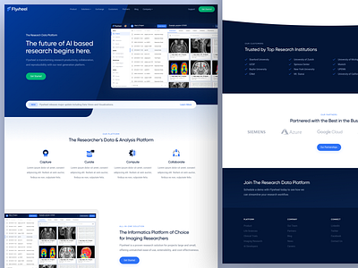 Flywheel 2020 Website WIP 2020 app billboard blue branding clean flywheel homepage minimal modern saas simple typography website website design