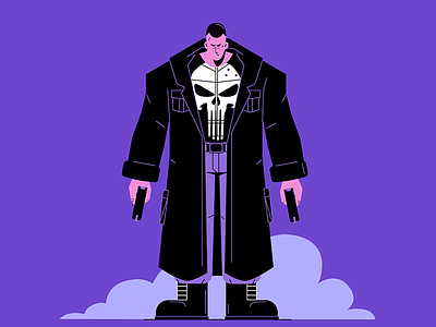 The Punisher D vector