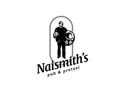 Naismith's Pub brand branding design illustration logo logodesign logoinspiration logotype oldschool