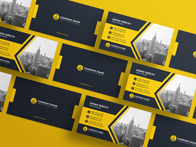 Business Card | Corporate Card | Card | Card Design