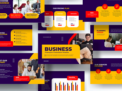 Business PowerPoint presentation Template Design