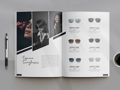 Sunglasses Product Catalog