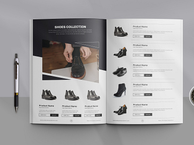 Catalog Design | Shoes Catalog | Line Sheet | Look book