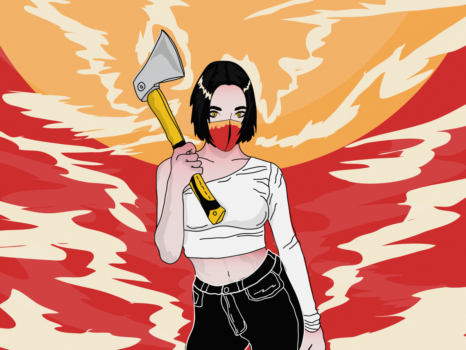 she-bad-by-surjaymaan-on-dribbble