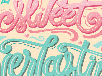 Lettering project for my skillshare class with seanwes.