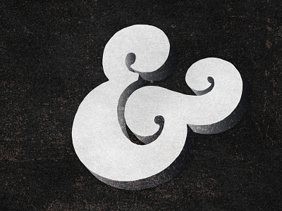 Black Ampersand hand drawn hand lettering lettering type typography