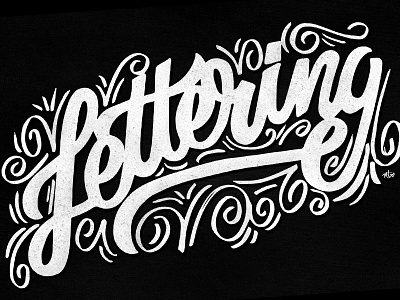 Lettering workshop by maia