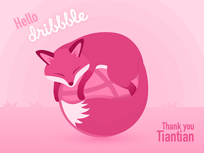 Hello Dribbble!