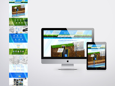 Bur Alliance design graphic design graphicdesign landing landing page landingpage site web design webdesign