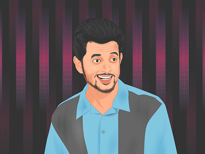 Vector Portrait