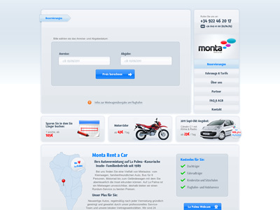 Monta Web - Finally live!