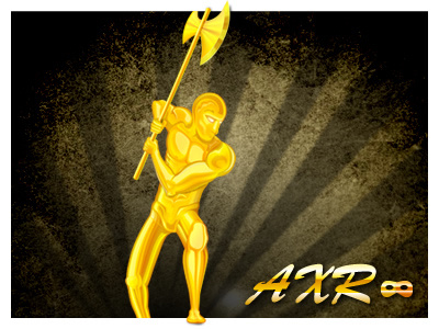 AXR - Contest Entry axr heroe illustration