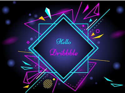 Hello Dribbble