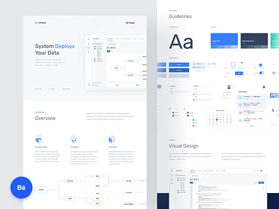 Data Pipeline Dashboard Behance Casestudy casestudy dashboard fireart research ui ux